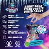 Cosmic Freeze Berry Sour Starz Dried Candy, Crunchy Dry Candy