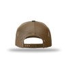 Saddleback Supply ol' Texas Patch - Five Panel Curved Bill
