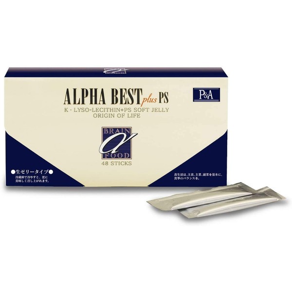 K Resolicitine: Alpha Vest (Raw Jelly Type) Plus PS 0.2 oz (5 g) x 48 Packs