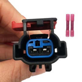 LIZAPUS Coolant Level Sensor Connector Wiring Harenss Compatible with Freightliner Cascadia. 2008-2023 9245205, 0662384002