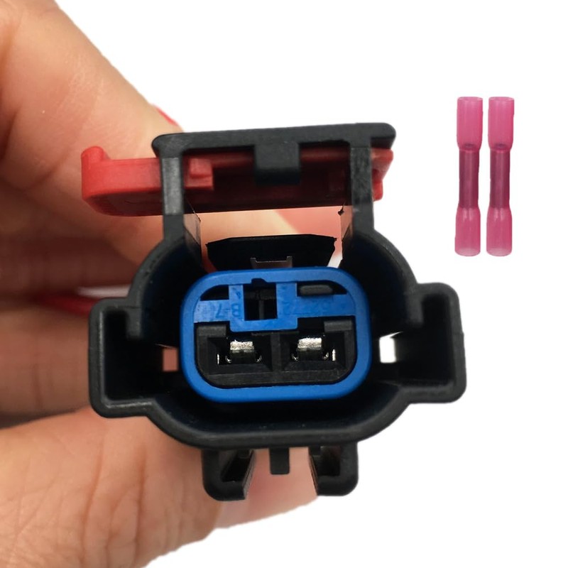 LIZAPUS Coolant Level Sensor Connector Wiring Harenss Compatible with Freightliner