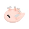 Piano Finger Trainer Training Hand Grip Pressing Exerciser Tool for