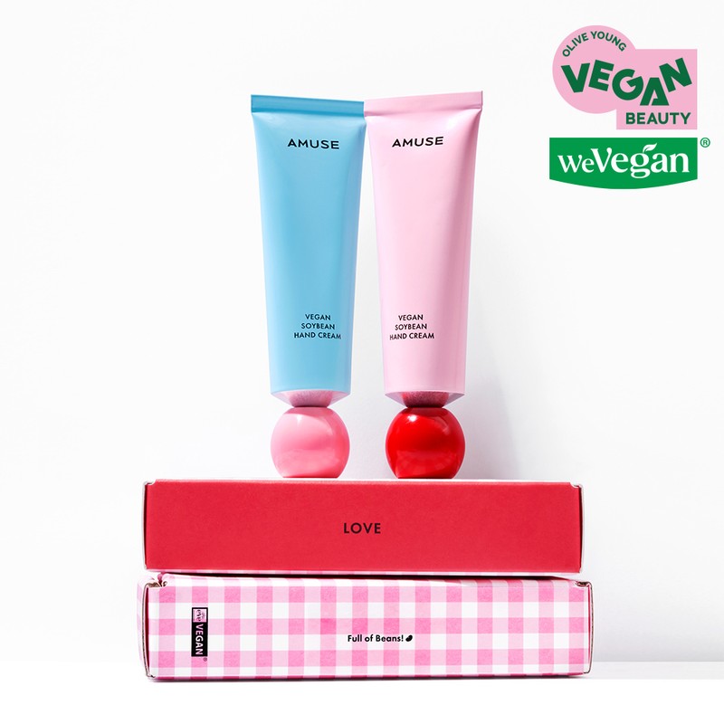 AMUSE Vegan Soybean Hand Cream 50ml - Liberty