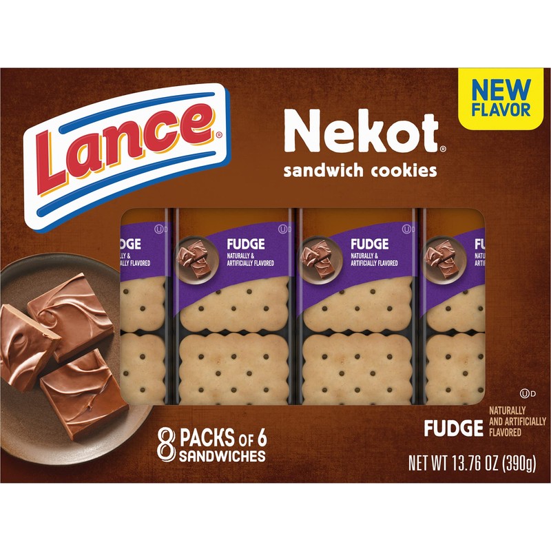 Lance Chocolate Fudge Cookies (Box of 3)
