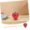 ABOOFAN Strawberry Shaped Mechanical Kitchen Timer Loud Countdown Timer for