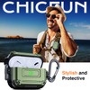 Chicfun Armour Lock for AirPods Pro 2nd Generation Case with