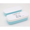 OSK PW-28K Doraemon Lunch Box, 2-Tier (with Partitions), Made in