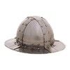 Tezas Medieval Ancient 18 Gauge Kettle Hat Helmet