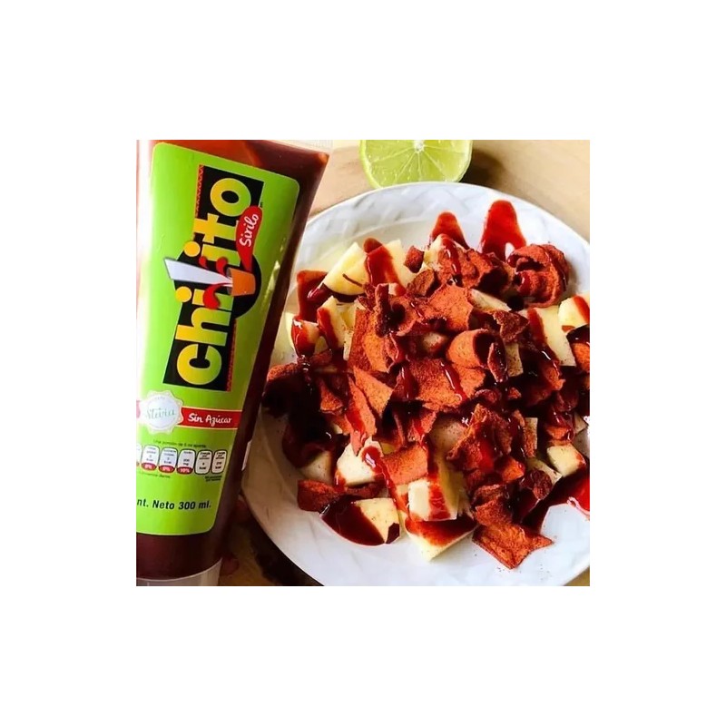 Chilito Sirilo Stevia + Monk Fruit 300ml ( 2 Pieza