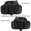 Depring Pancake Gun Holster Ambidextrous IWB Concealed Carry Holster with