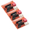 3Pcs DRV8825 A4988 3D Printer Stepper Motor Driver Control Extension