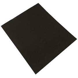 6 x 1/0 Grit Emery Cloth Sheets Coarse to Fine Emery Sand Paper Wood Tool