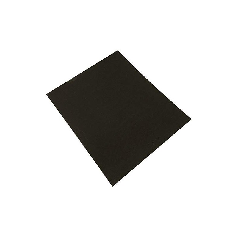 6 x 1/0 Grit Emery Cloth Sheets Coarse to Fine