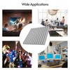 24pcs/pack Studio Foams Sound Insulation Foam Sound Absorbing Panels Soundproof