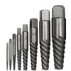Drill America - DEWEZS1-8 #1-8 Carbon Steel Screw Extractor Set,