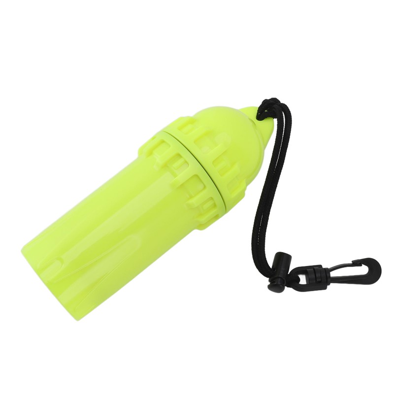 Scuba Diving Snorkeling Dry Box Underwater Waterproof Cylindrical Dry Box