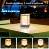 Crystal Table Lamp LED Night Light 3 Level Brightness Touch