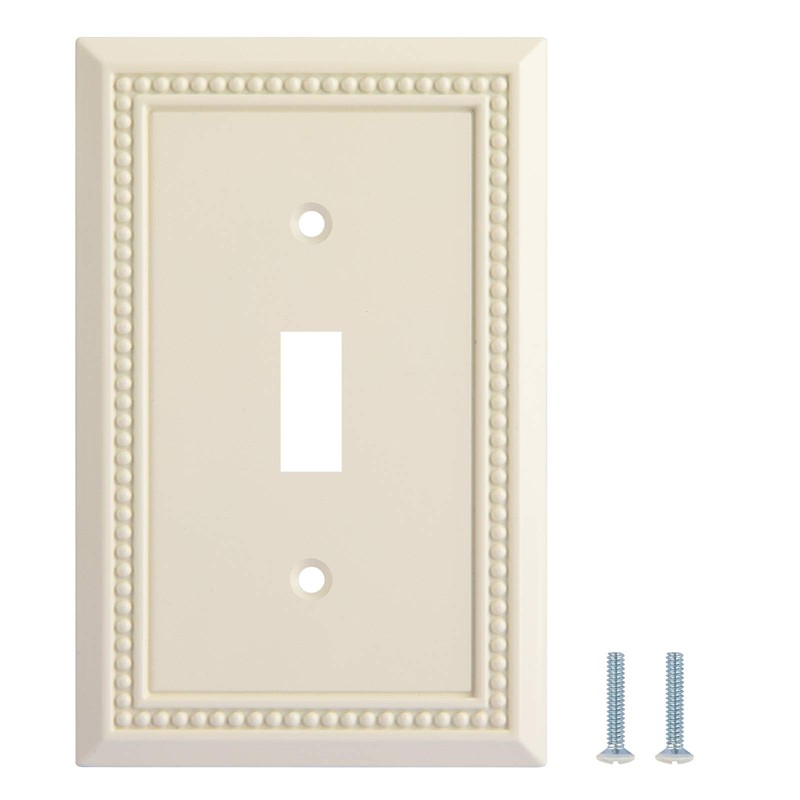 Henne Bery Sunken Pearls Heavy Duty Decorative Wall Plate Switch