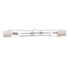Satco S3497 1/Card 120V 500-Watt T3 R7S Base Light Bulb,