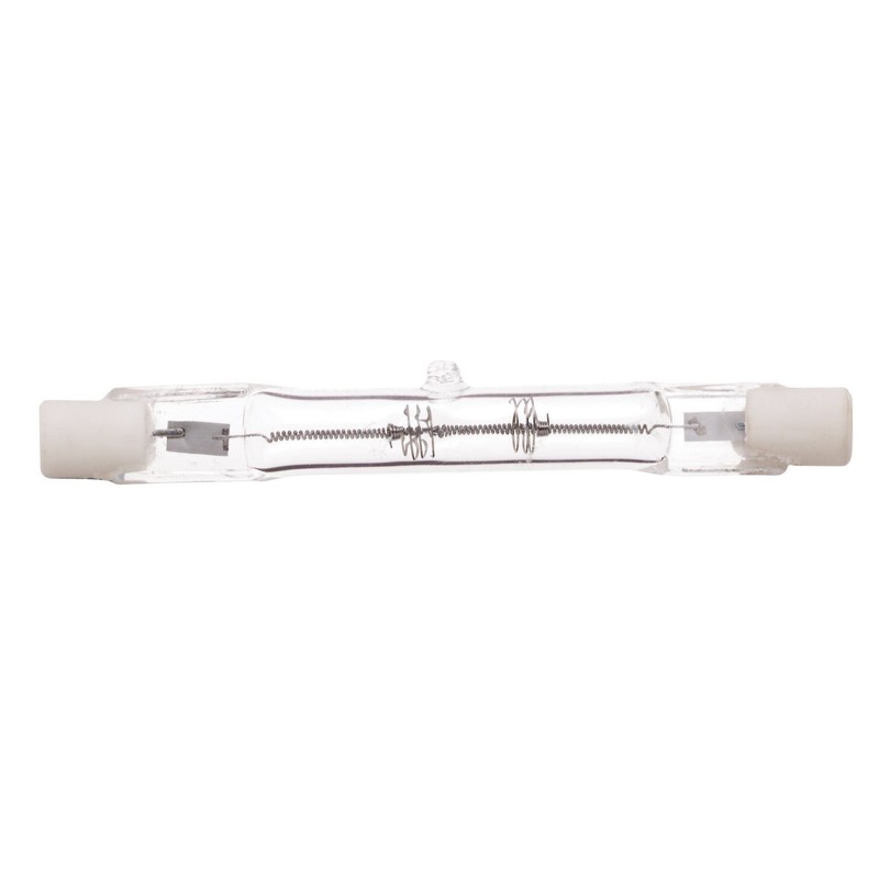 Satco S3497 1/Card 120V 500-Watt T3 R7S Base Light Bulb,