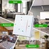 Wattive Smart Underfloor Heating Thermostat WiFi Room Thermostat for Water