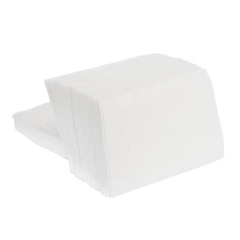 EcoQuality White Low Fold Dispenser Napkins,400/pack 1-Ply, 3 1/2 x 5 in, Dispenser Napkin Refill, Everyday Napkins, Perfect for Restaurants, Diners, Bodegas & Home