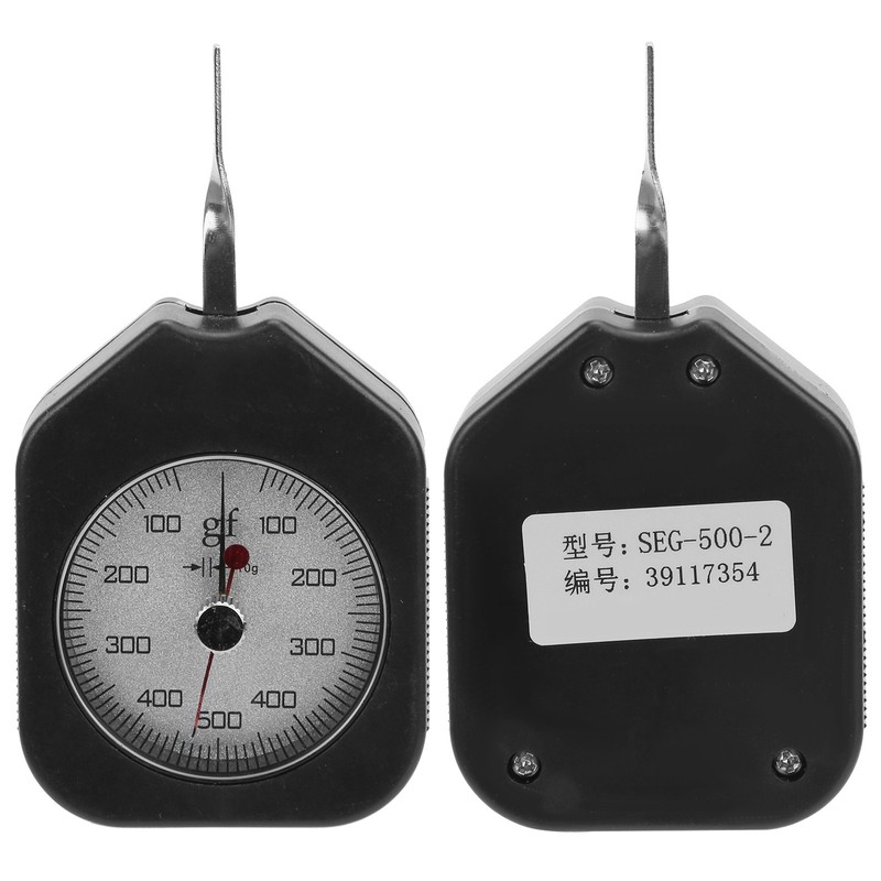 SEG-500-2 Dial Tension Gauge 500g Tensiometer Portable Force Meter with