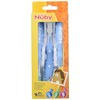 Nuby ID754BLUE Zahnputztrainer-Set, blau