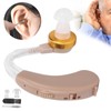 Elderly Ear Sound Enhancer Noise Reduction Soft Silicone Enhanced Speech