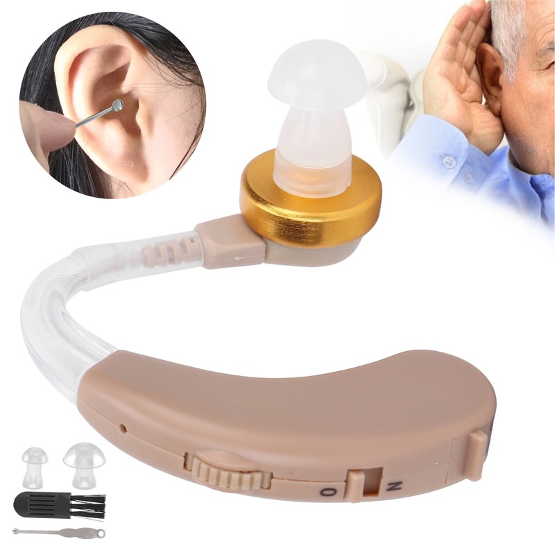 Elderly Ear Sound Enhancer Noise Reduction Soft Silicone Enhanced Speech