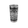 Cybersecurity Professional - Hacker Certified Tech Security Stainless Steel Insulated