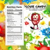 SourZap Sour Blastz Gummy Candy | 8-Ounce Pack | Assorted