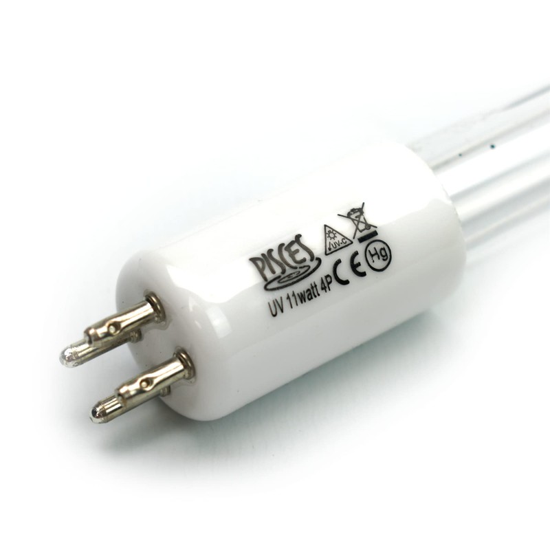 Pisces 11w (Watt) 4 Pin Linear Pond UV Filter Bulb