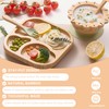 BABY REMEMBER Suction Plates Bowls Set for Baby Toddler Non-Toxic