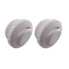 ATIE Pool Spa Slotted Opening Hydrostream Return Jet Fitting with 1-1/2" Inch MIP Thread Replace Hayward SP1419A (2 Pack)