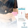 Business card-sized portable home InBody measuring device that fits in