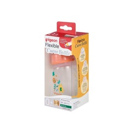 Pigeon Flexible Curve Bottle PP Forest 0M+ 150ml