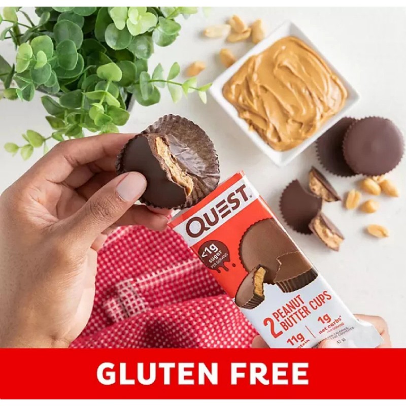 Quest Nutrition Peanut Butter Cups 28 ct.
