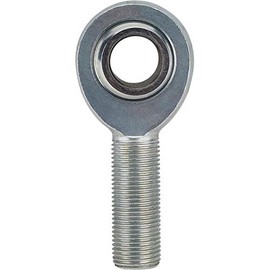 Speedway Motors Chromoly Heim Joint Rod End - 5/8-18 RH Male Thread - Universal Fit - High Strength & Durability - Smooth Steering & Suspension - Chrome