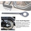 2PCS Chain Axle Adjuster, Mini Bike Chain Tensioner Compatible with