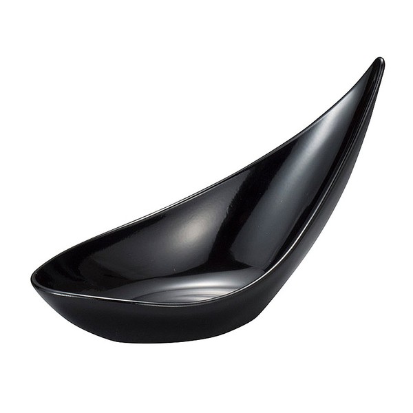 Miyamoto Sangyo Small Bowl Clean Coat Drop Black 4.5 x