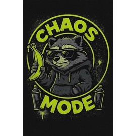 Raccoon Sticker Funny Vinyl Waterproof, 5in - Yeti Cup Cooler Box Decal Car Window Laptop Wall