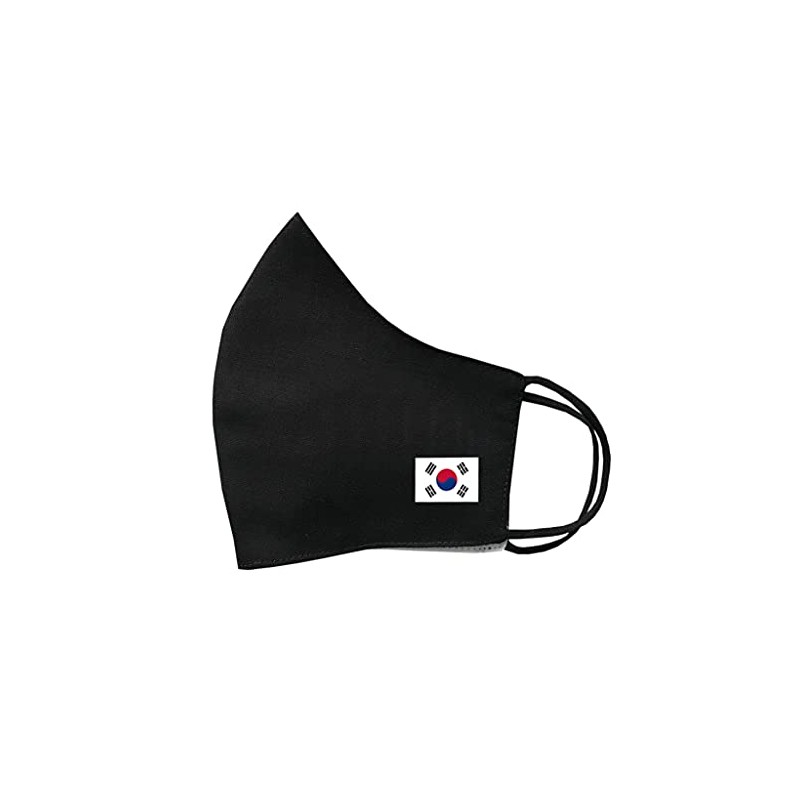 Korean Flag Mask Protective Covering Washable Reusable Breathable Korea Flag