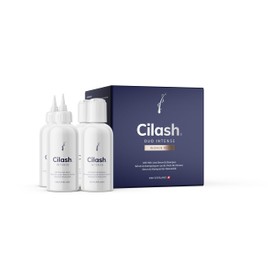 Cilash® Duo Intense Women 40+ - 2 x Serum of 90 ml & 2 x Shampoo of 100 ml - Hair Growth Set with Biotin - Accelerated Hair Growth, Beauty & Shine - Especially for Hair Loss in Women