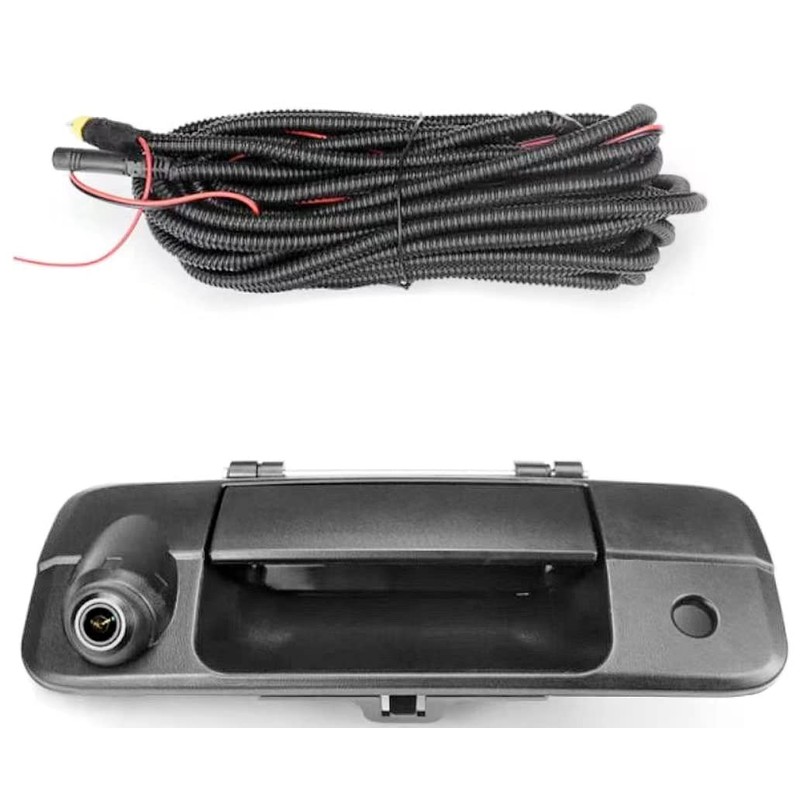 DYRDINSHOW tailgate handle backup camera for 2007-2014 Tundra Tailgate Handle