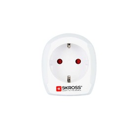 SKROSS Country Travel Adapter - Europe to UK