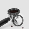 54mm Magnetic Espresso Dosing Ring, Stainless Steel Coffee Dosing Funnel