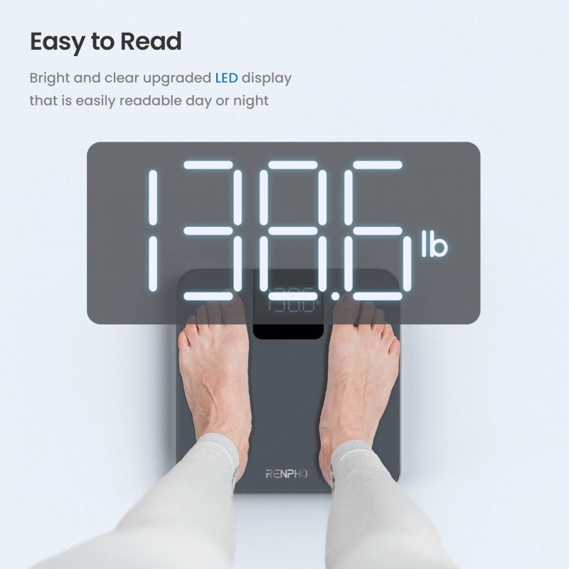 RENPHO Digital Body Weight Scale Highly Accurate Scale for Weight