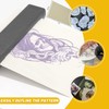 Narkysus Tattoo Transfer Paper - 50 Sheets Thermal Stencil Paper