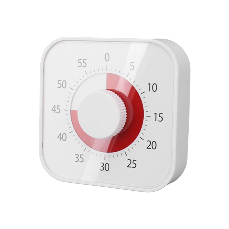 60mins Visual Timer Silent Countdow 60 Minute Kids Children Visual